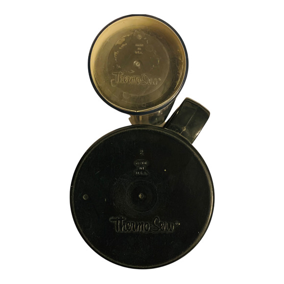 Vintage Disneyland Thermo Serv Lot of 2 Made in the USA Mug/Cup - Picture 7 of 9